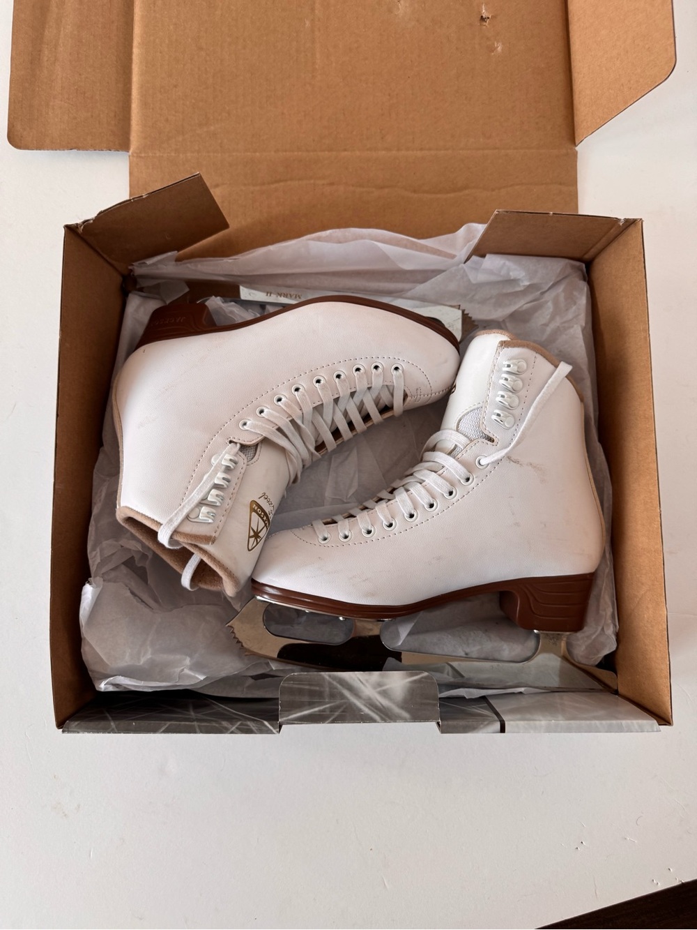 JACKSON Excel Ladies’ Figure Ice Skates